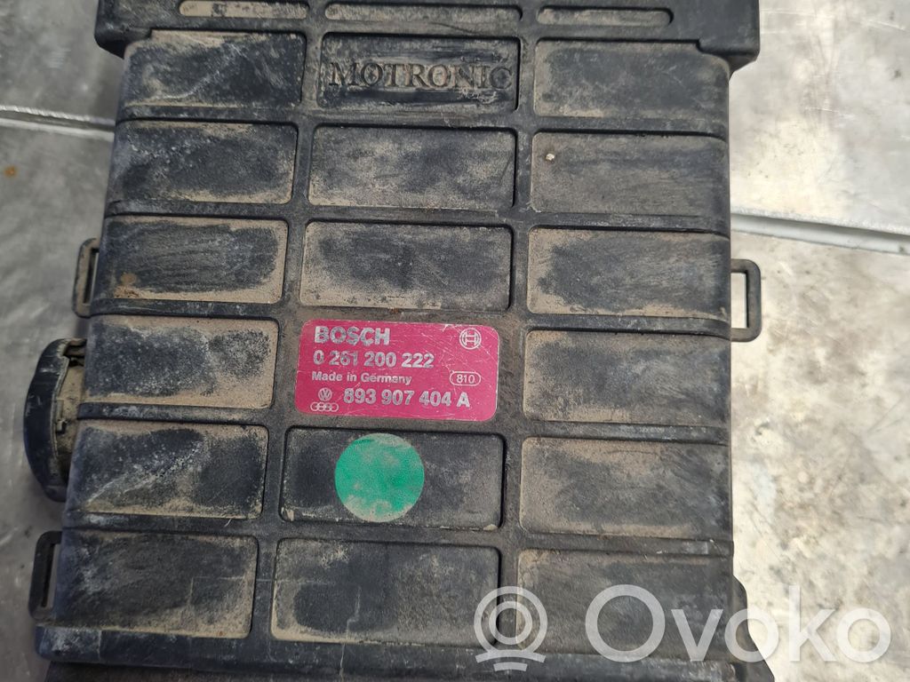 Volkswagen PASSAT B3 Engine control unit/module 