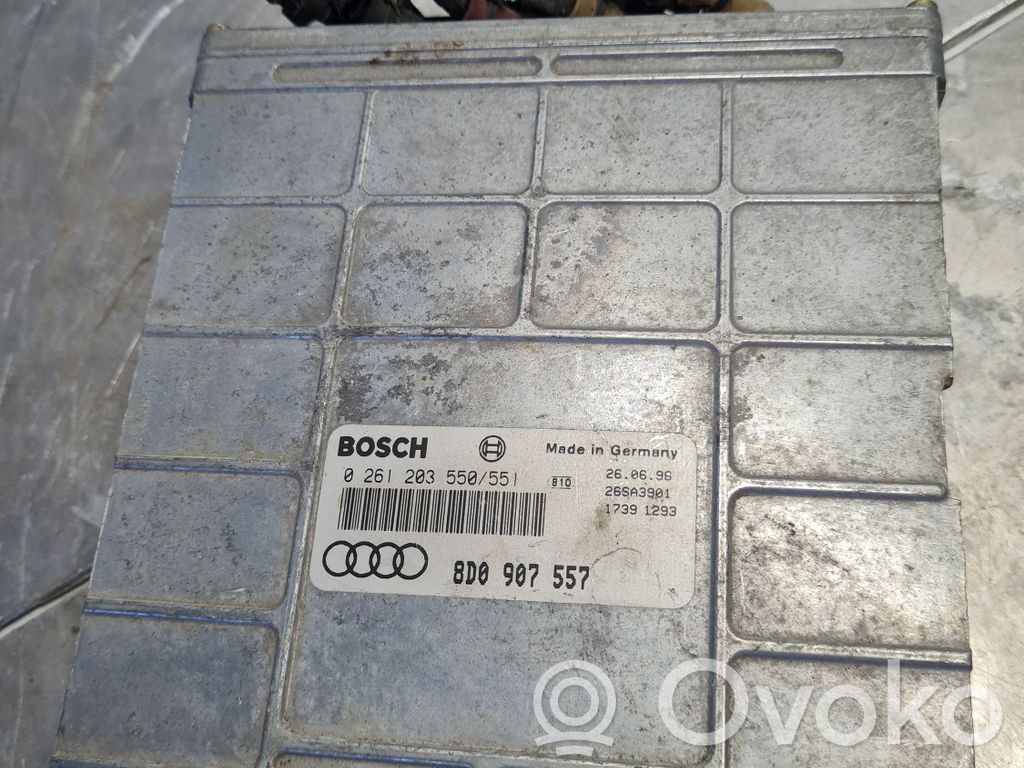 Engine control unit/module   0261203550,8D0907557