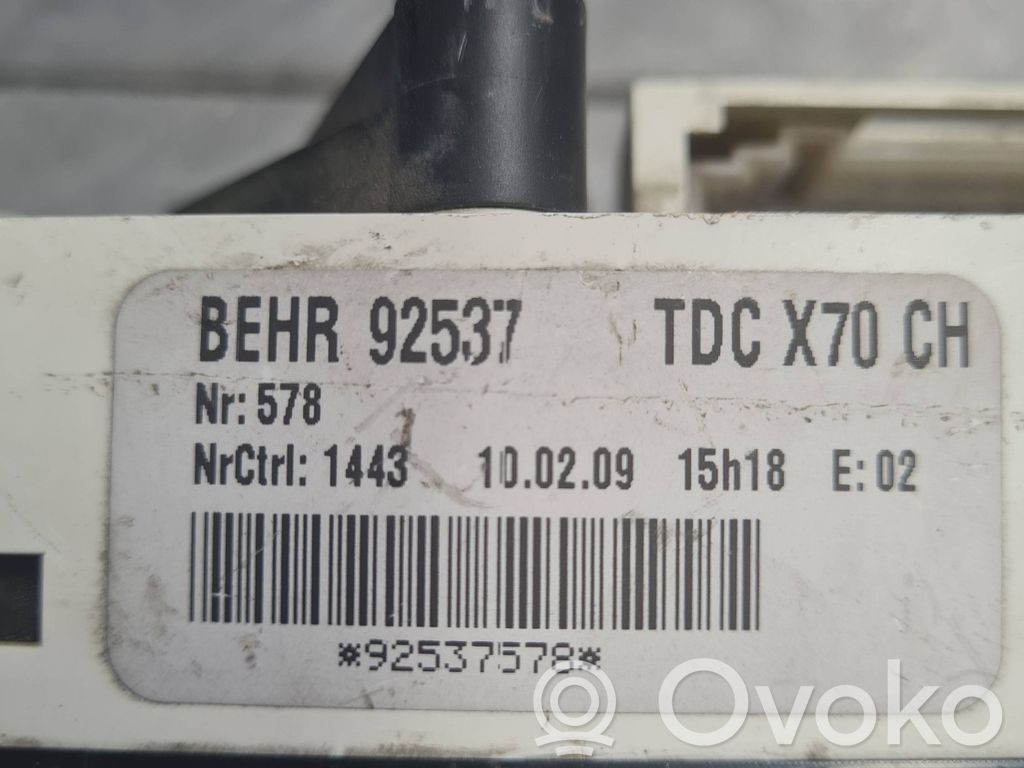 Renault Master II Climate control unit 