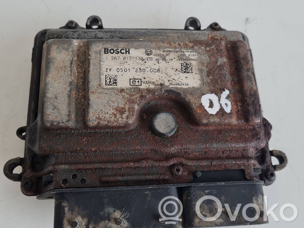 Gearbox control unit/module   1267017170,00003438,0501230008