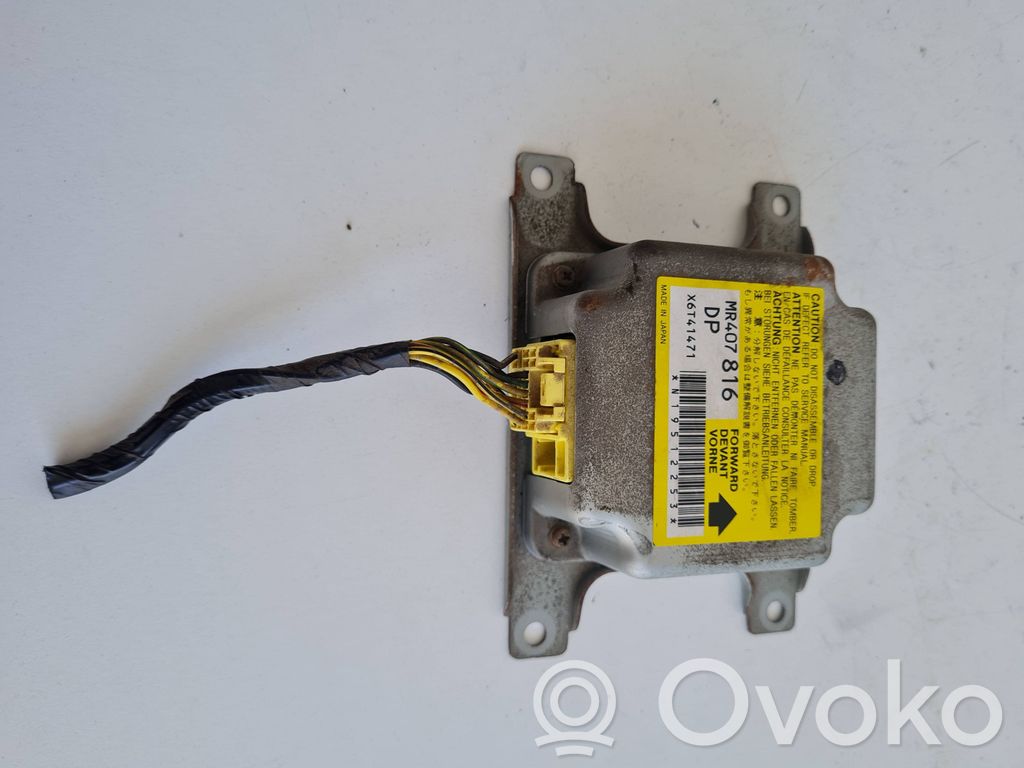 Airbag control unit/module   MR407816,X6T41471