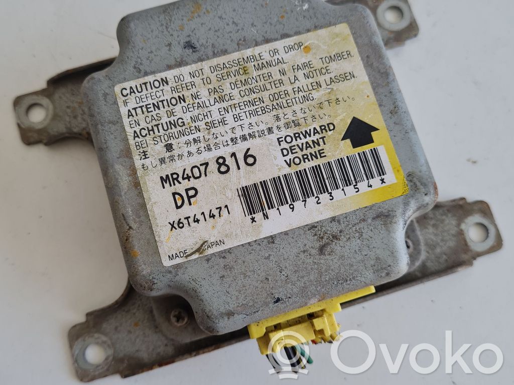 Mitsubishi Eclipse Airbag control unit/module 