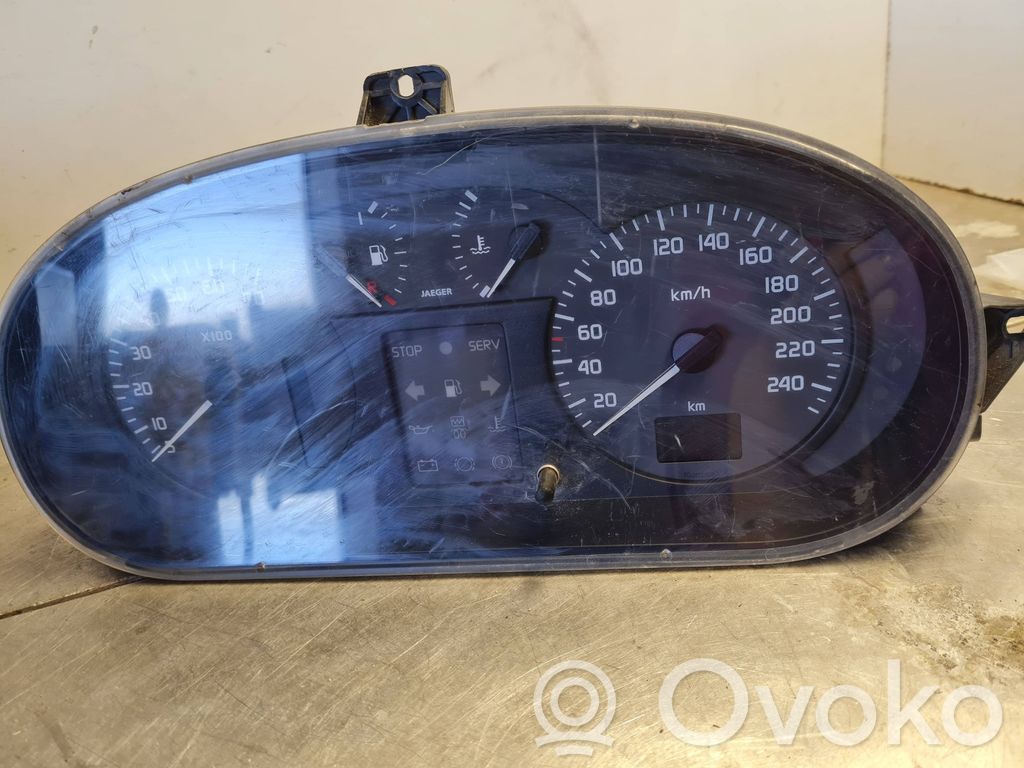 Renault Scenic I Vitezometru (grup de instrumente) 