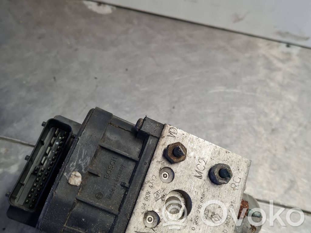 Renault Megane I ABS bloks 