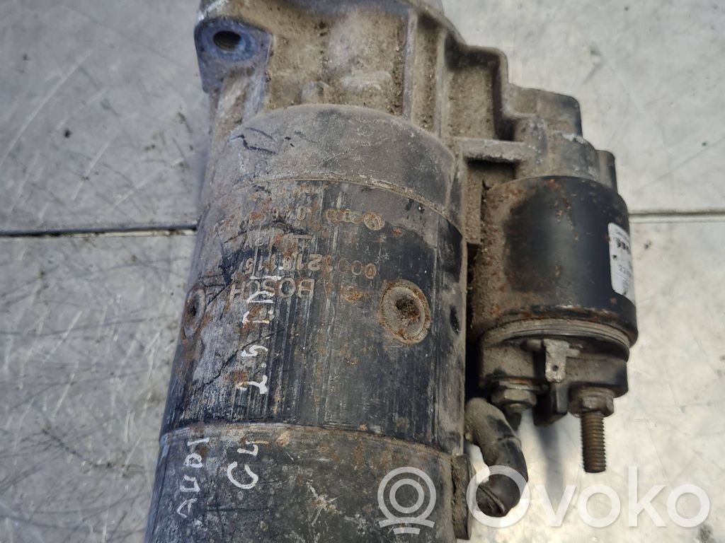 Audi A6 S6 C5 4B Motor de arranque 