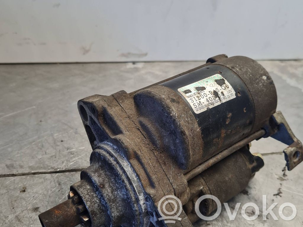 Honda Accord Starter motor 