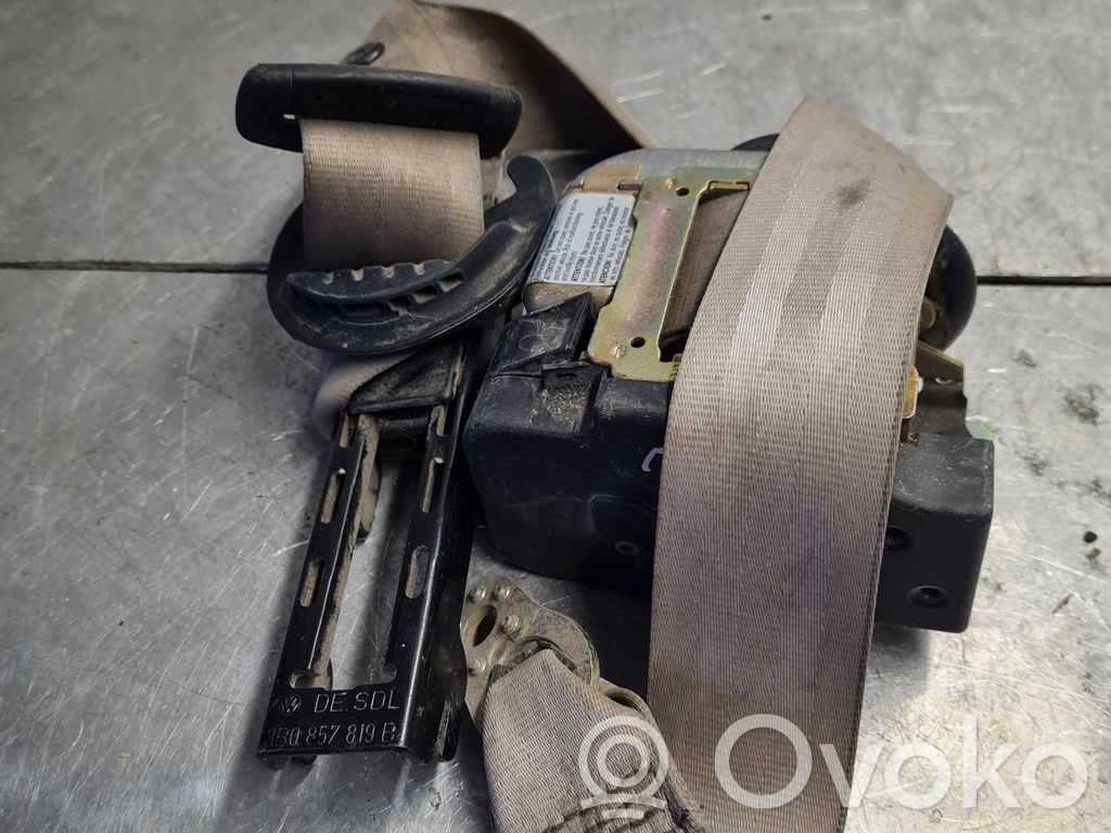 Volkswagen PASSAT B5 Cinturón delantero 