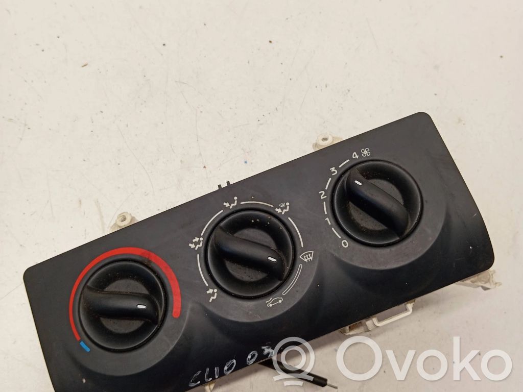 Renault Clio II Climate control unit 