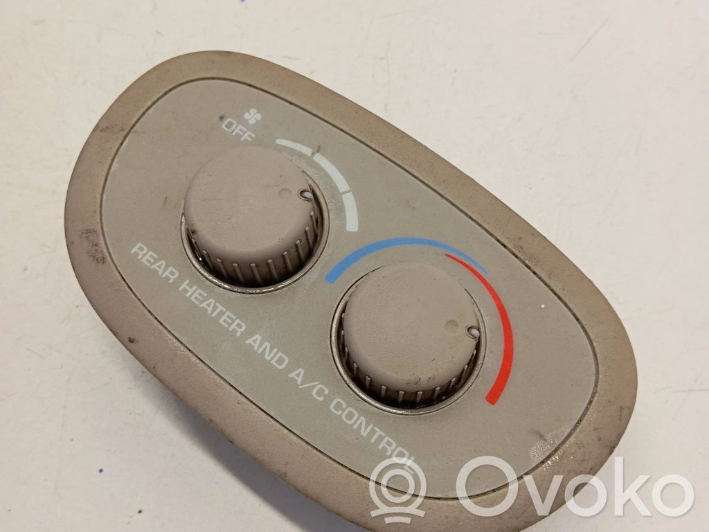Dodge Caliber Climate control unit 