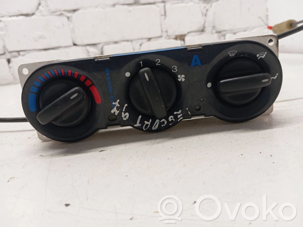 Ford Escort Climate control unit 