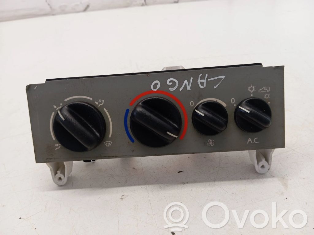 Renault Kangoo I Climate control unit 