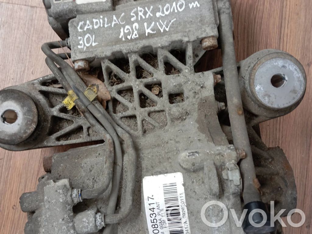 Tylny mechanizm różnicowy   20853417,3417A092620111