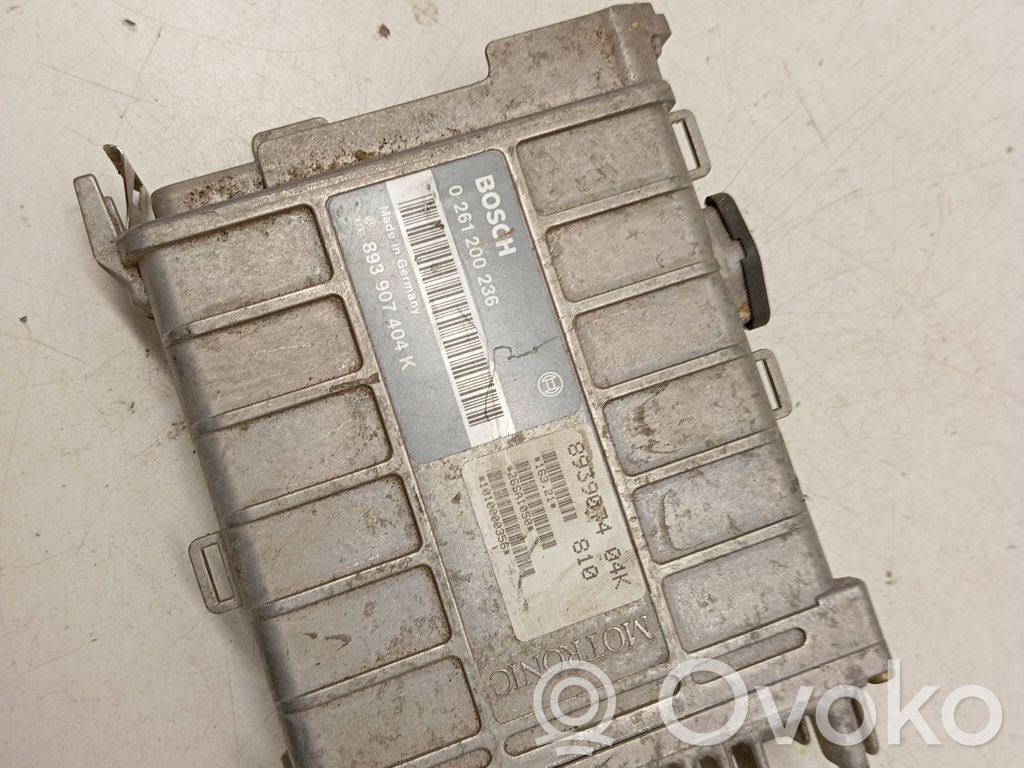Audi 80 90 B3 Engine control unit/module 