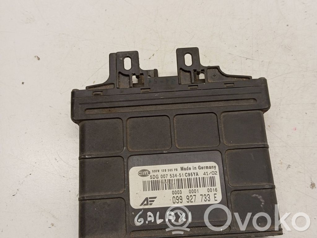 Volkswagen Sharan Engine control unit/module ECU 