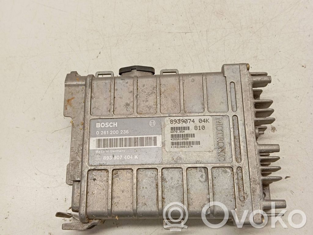Audi 80 90 B3 Engine control unit/module 