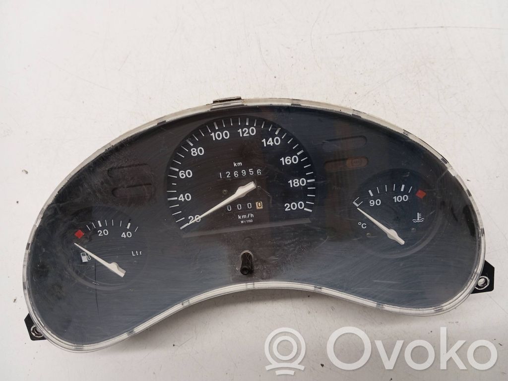 Opel Corsa B Speedometer (instrument cluster) 