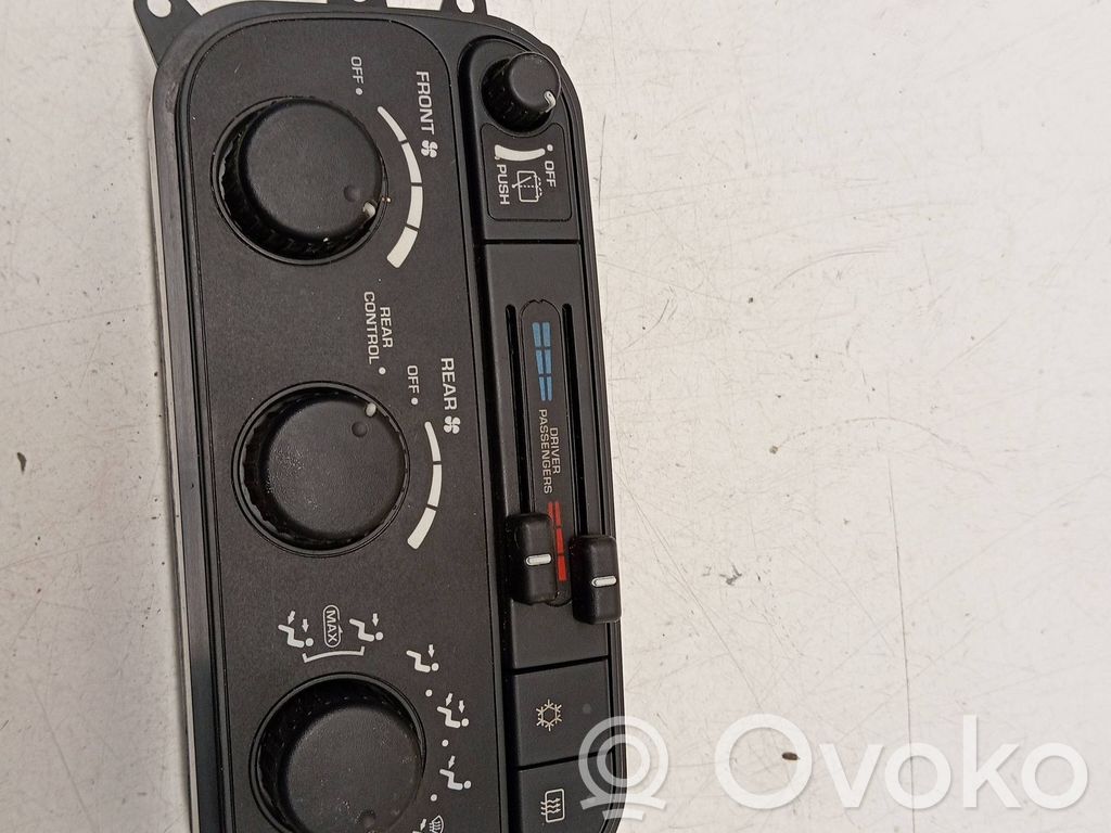 Dodge Durango Climate control unit 