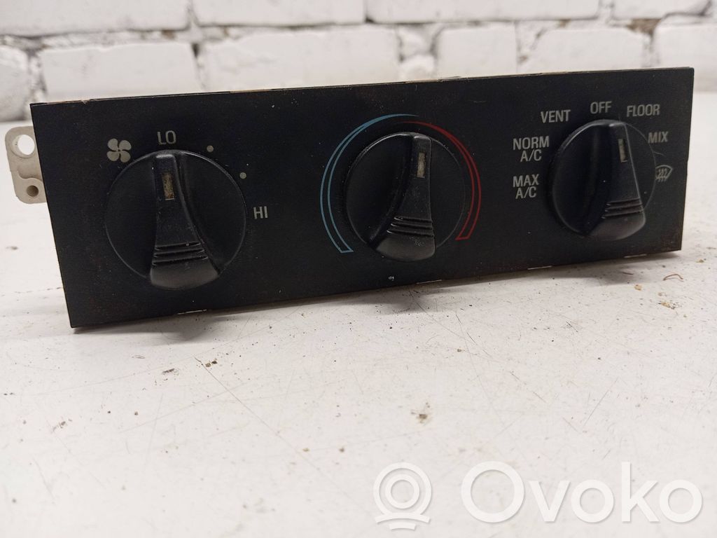 Ford Probe Climate control unit 