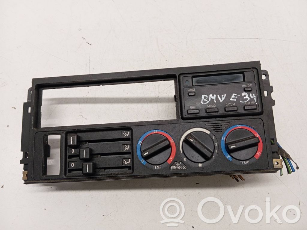 BMW 5 E34 Panel klimatyzacji 