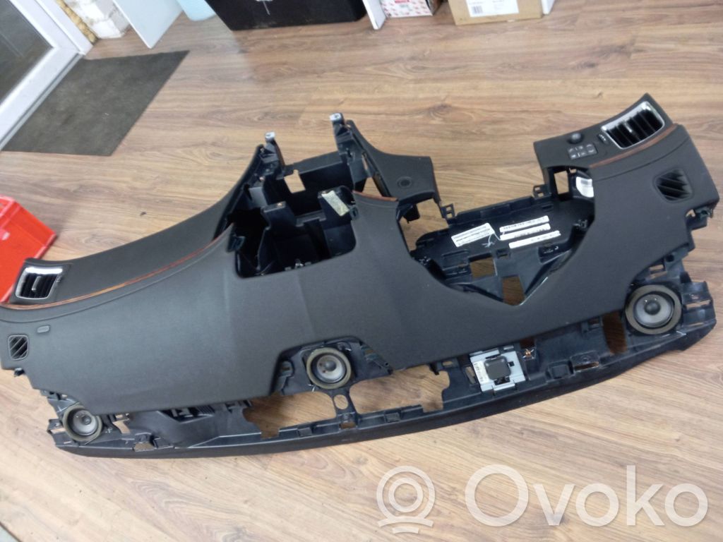 Cadillac CTS Deska rozdzielcza 