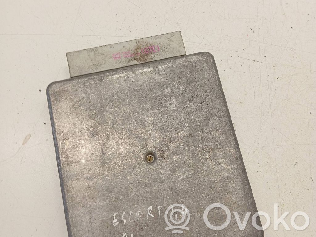 Engine control unit/module   92AB12A650GA,B0HF0025Q16B