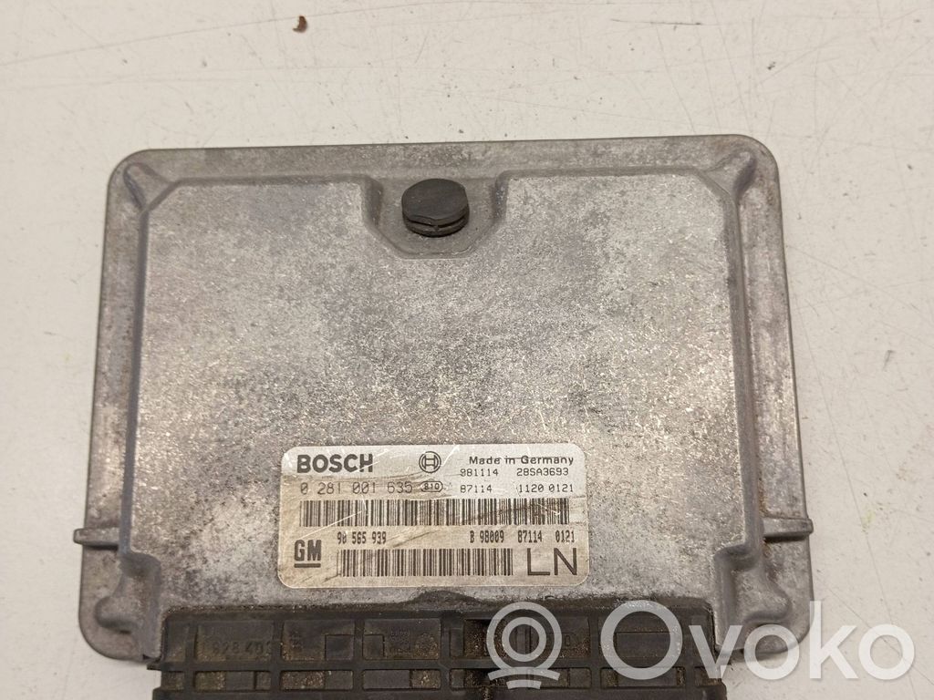 Opel Omega B2 Engine control unit/module 
