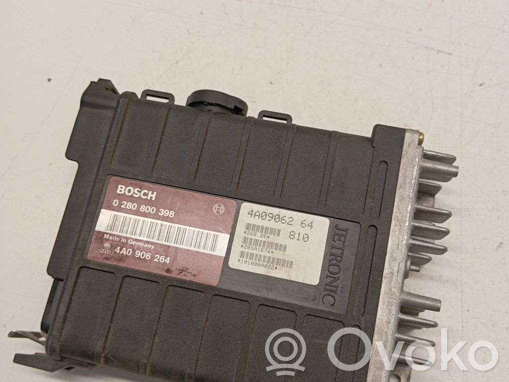 Engine control unit/module   4A0906264,0280800398