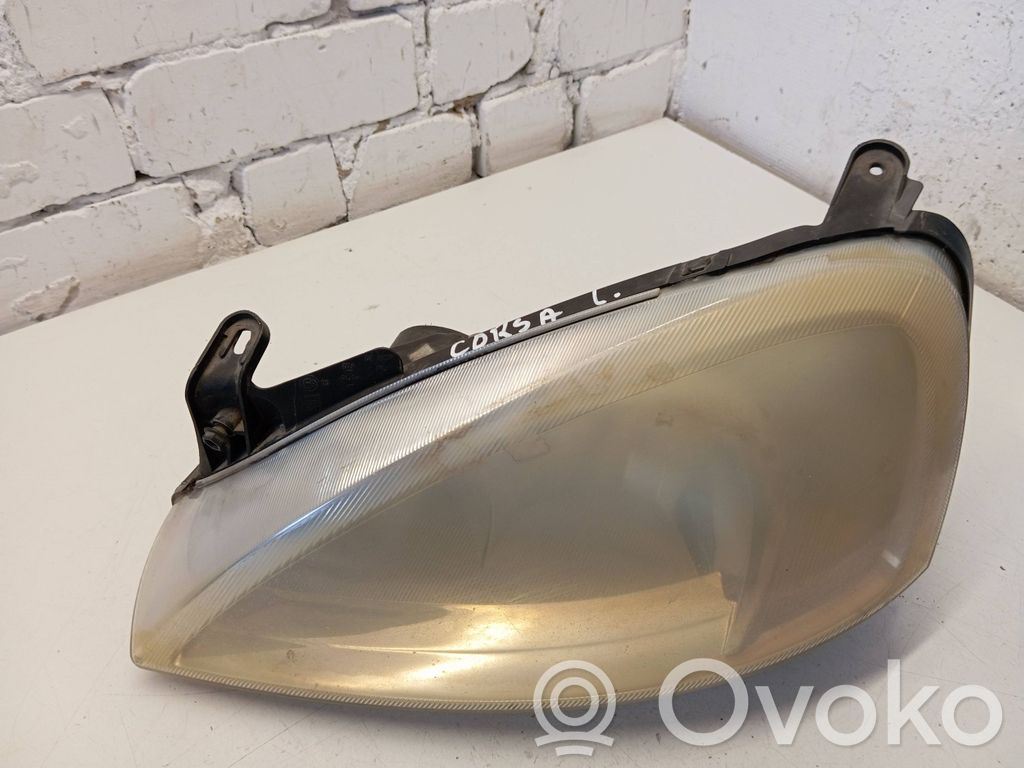 Opel Corsa C Scheinwerfer 
