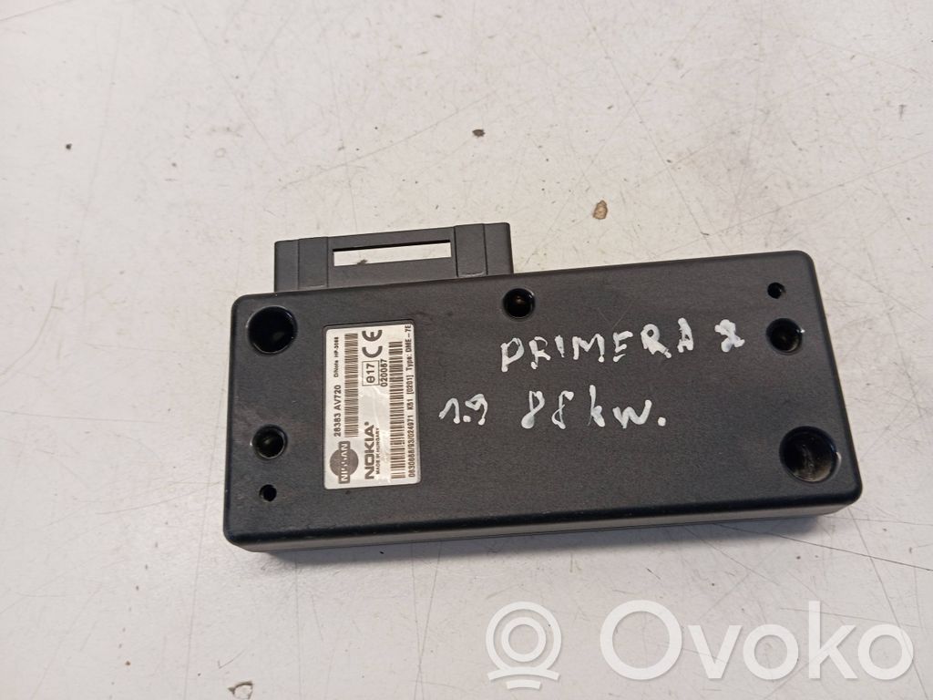 Nissan Primera Phone control unit/module 