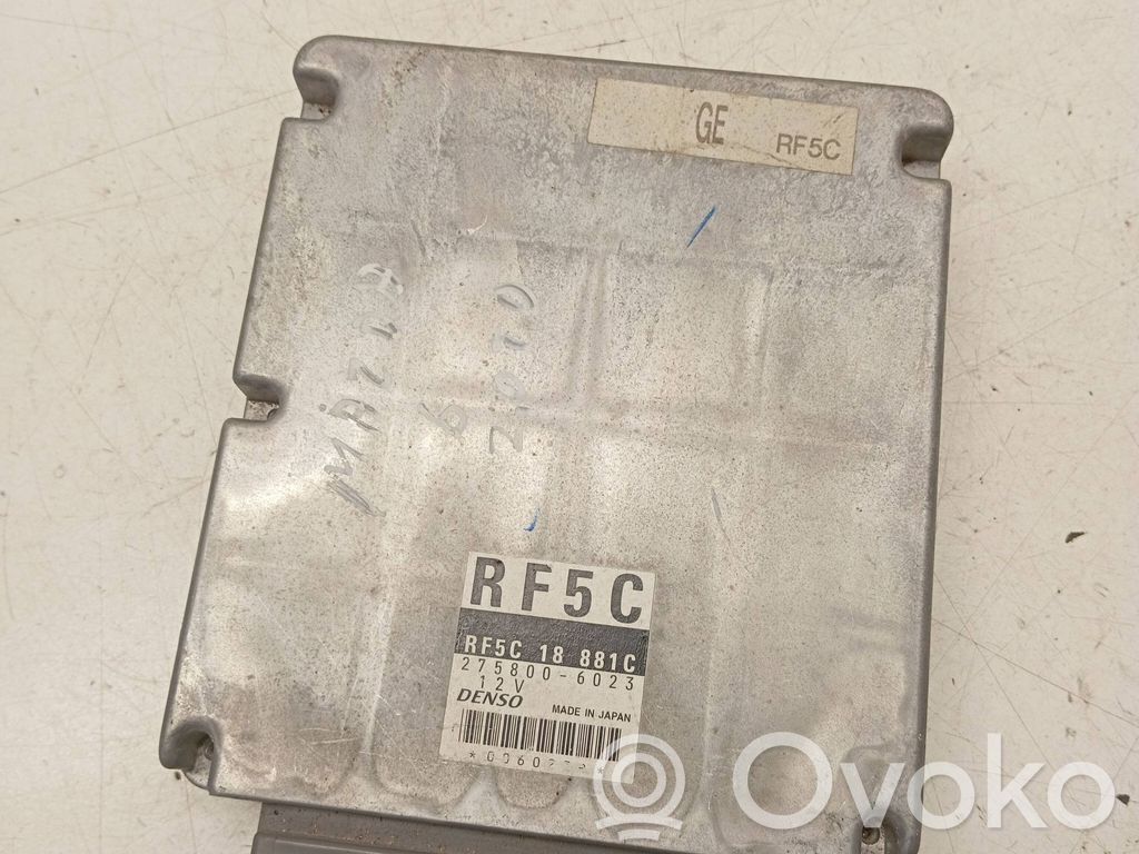 Engine control unit/module   2758006023,RF5C18881C