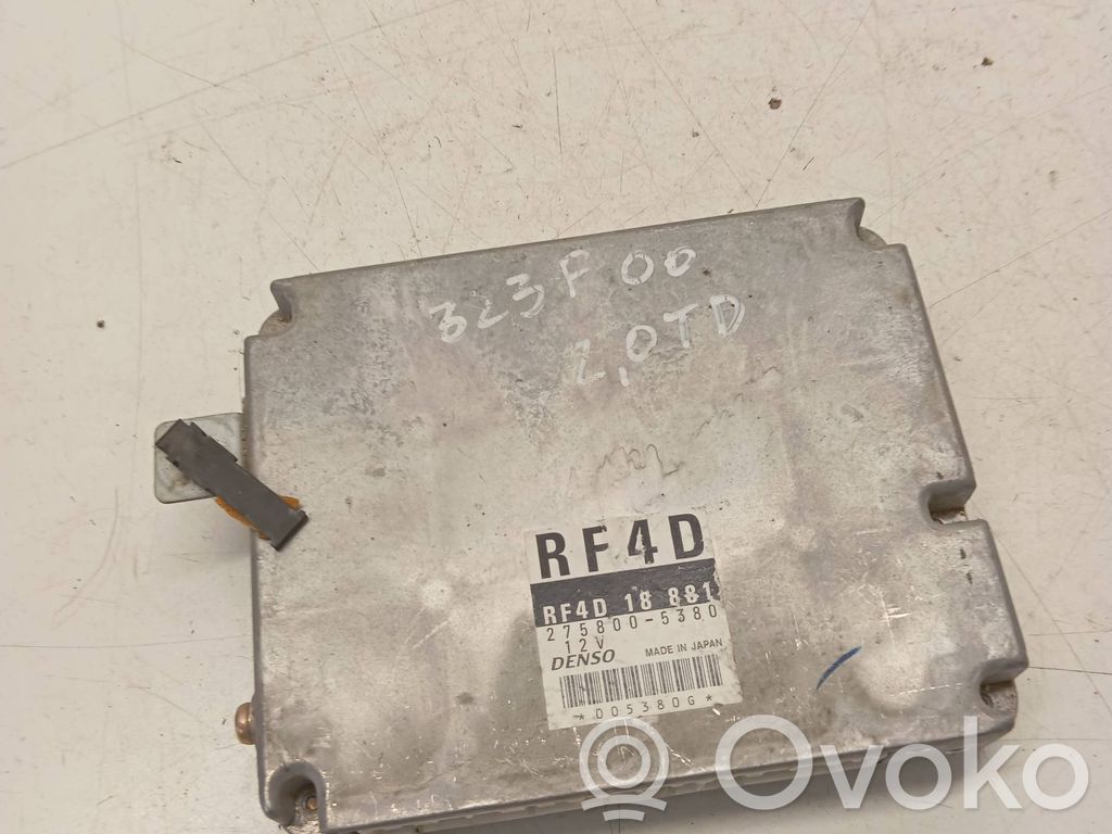 Mazda 323 F Engine control unit/module 