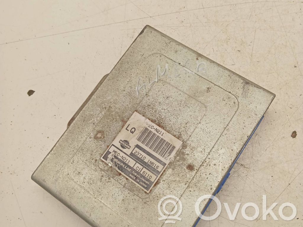 Nissan Almera Engine control unit/module 
