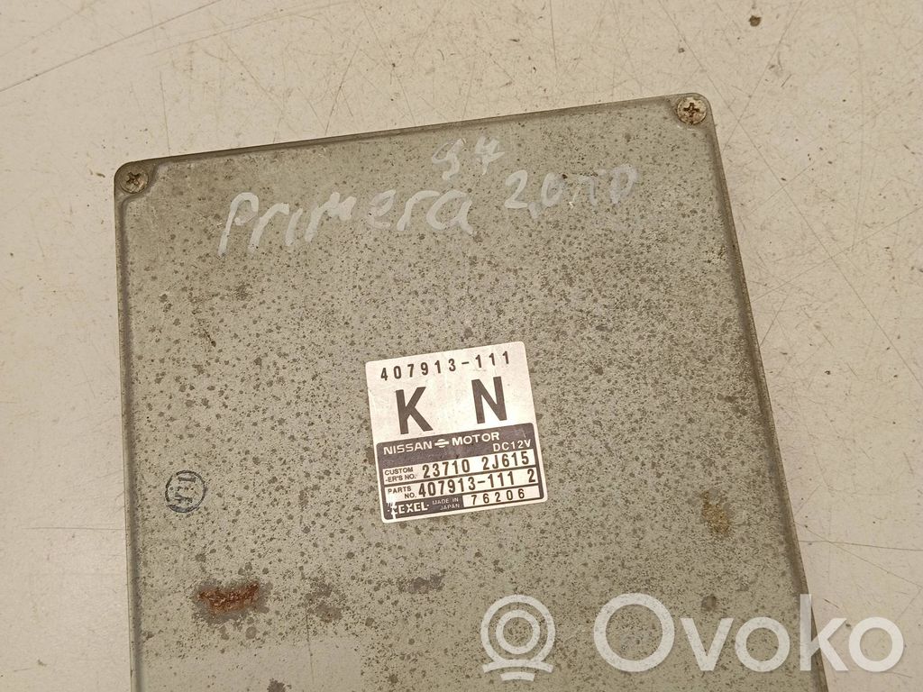 Nissan Primera Engine control unit/module 