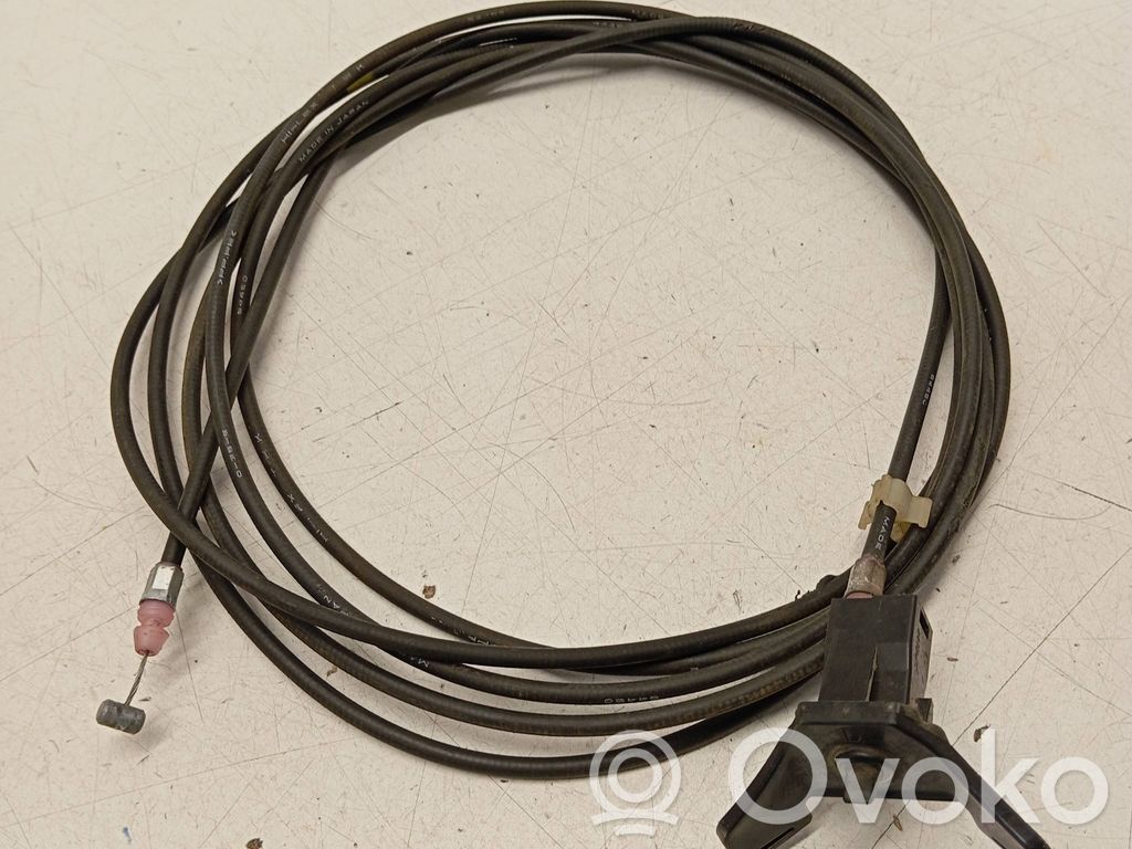 Mitsubishi Grandis Degalų bako atidarymo trosas 