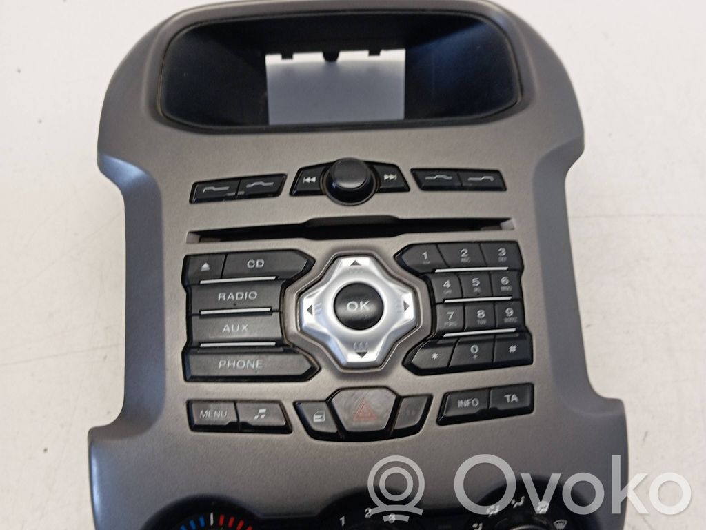 Ford Ranger Radio/CD/DVD/GPS head unit 