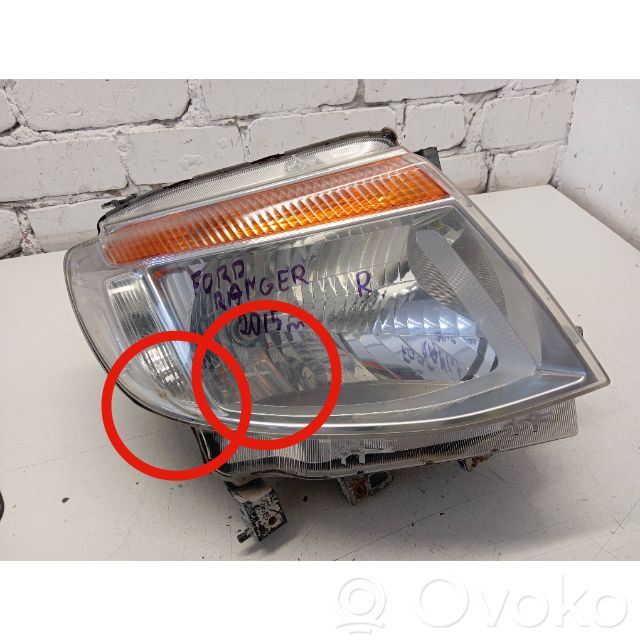 Ford Ranger Phare frontale 