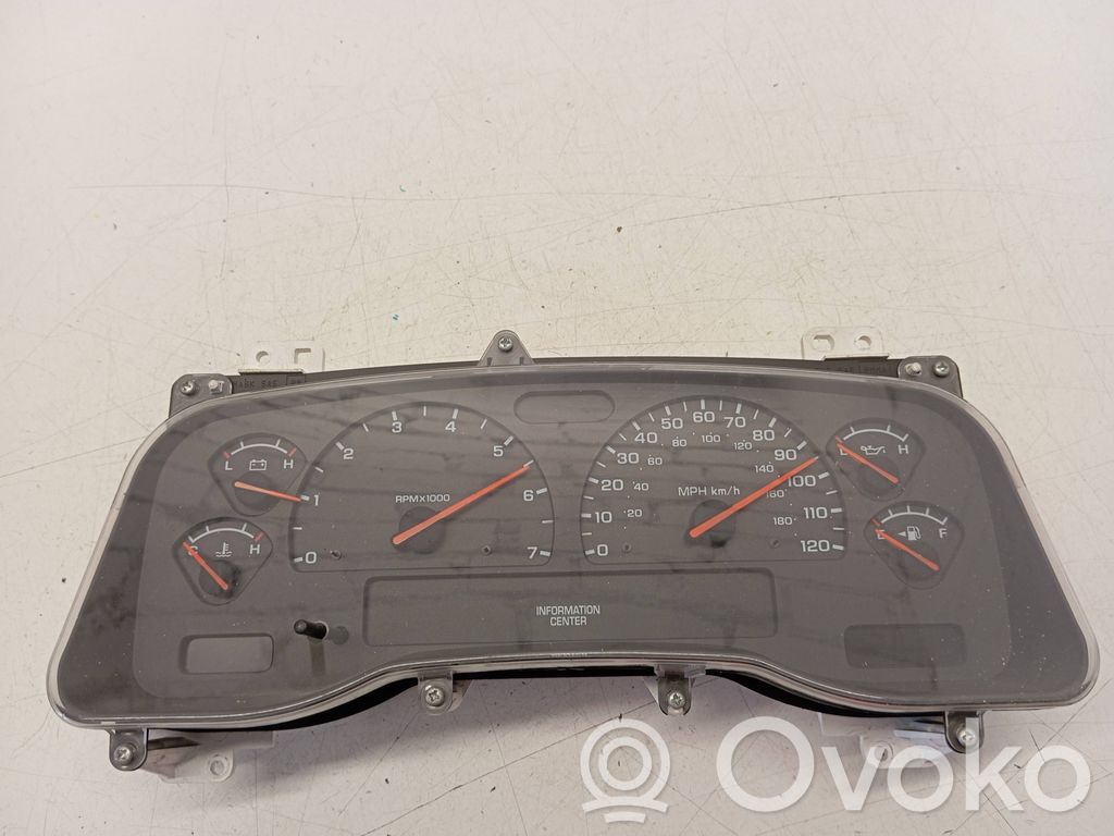 Speedometer (instrument cluster)   70113AB,P56045646AI