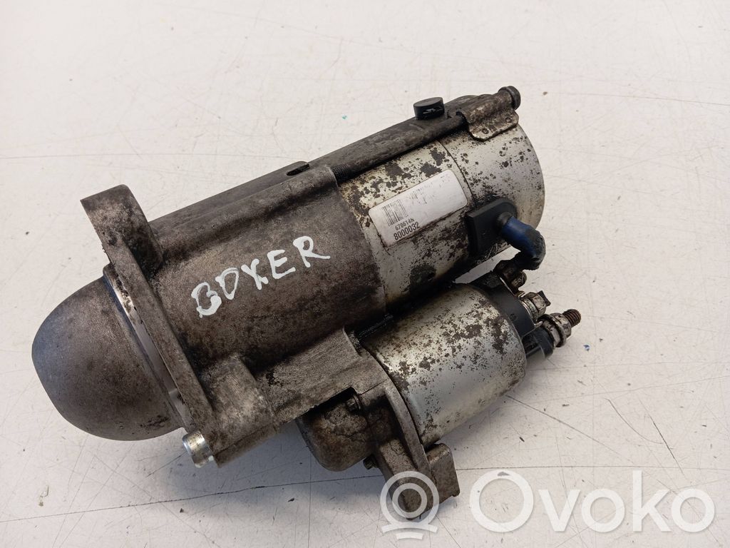 Peugeot Boxer Motor de arranque 