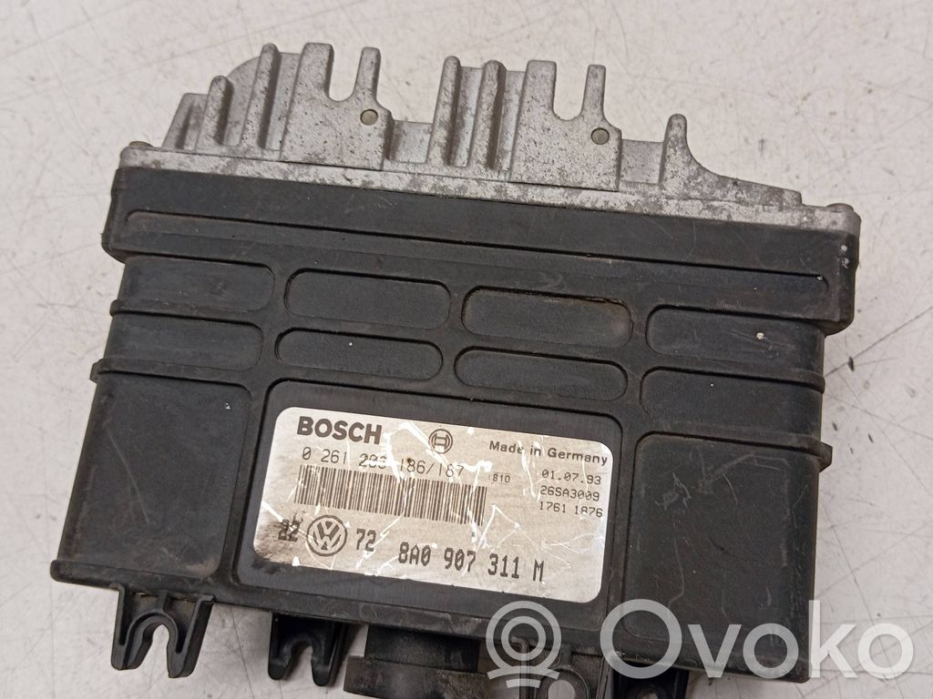 Engine control unit/module   8A0907311M,0261203186,26SA3009