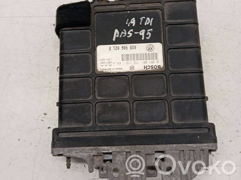 Engine control unit/module   028906021B,0281001172,28RTD289