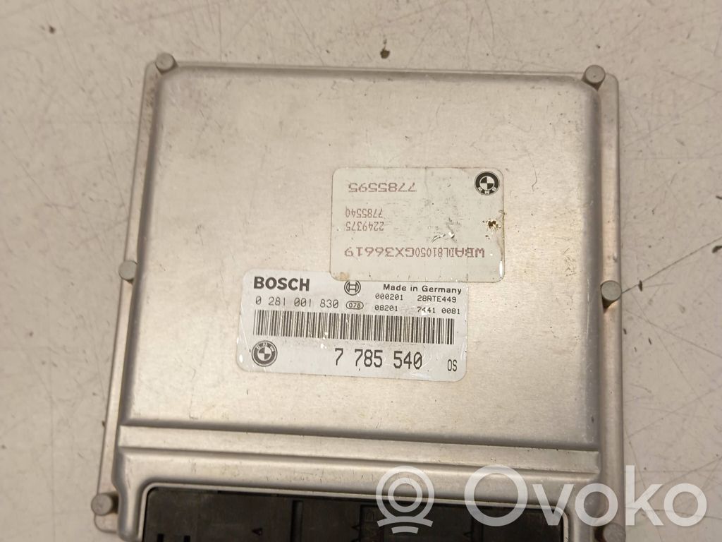 BMW 3 E46 Engine control unit/module 
