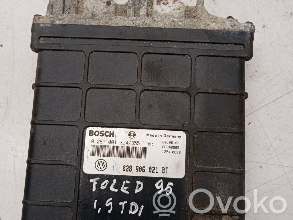 Seat Toledo I (1L) Engine control unit/module 