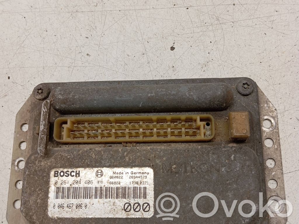 Fiat Bravo - Brava Engine control unit/module 