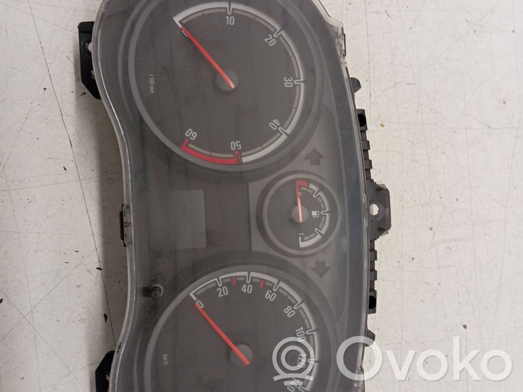 Opel Corsa D Speedometer (instrument cluster) 