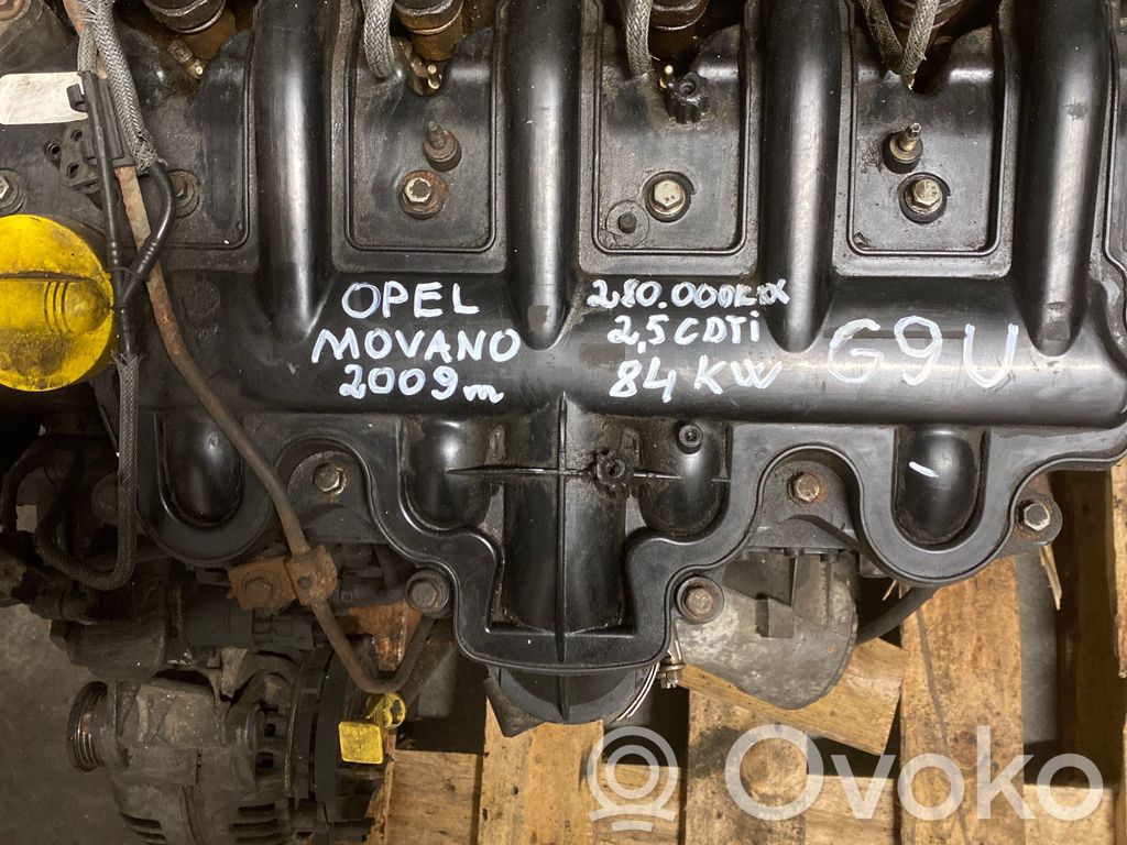 Opel Movano A Engine 