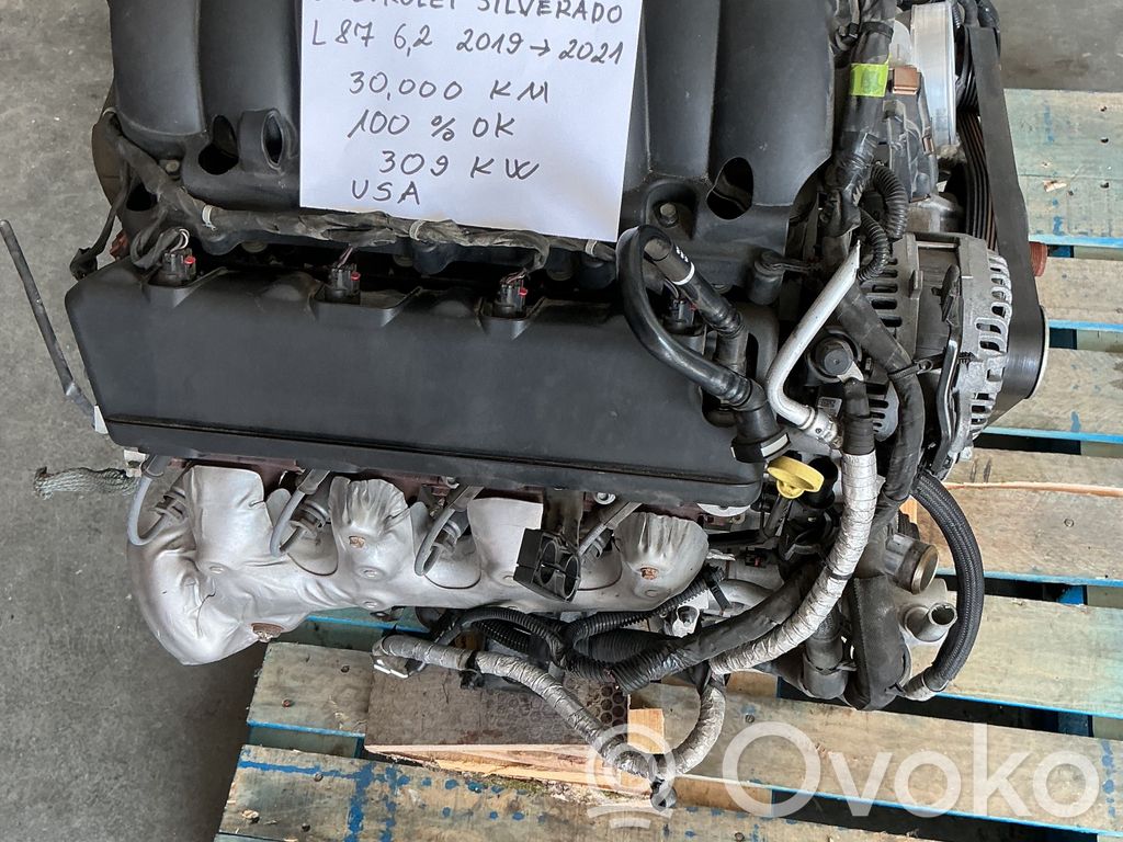 Chevrolet Silverado Engine 