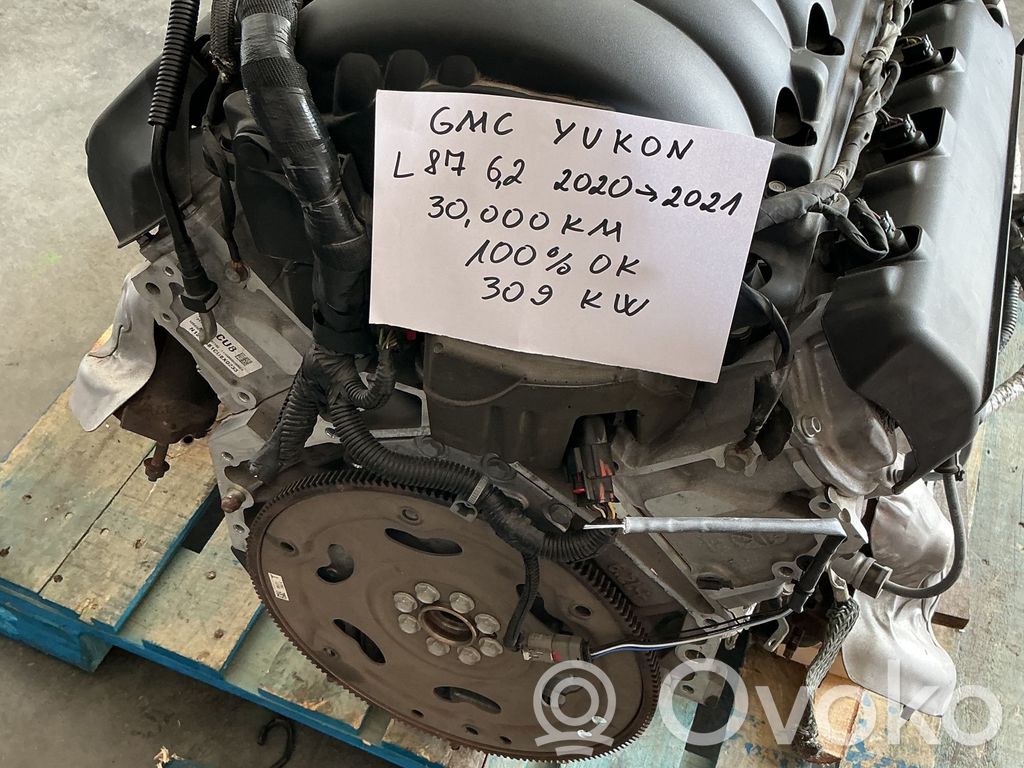 GMC Yukon Engine 