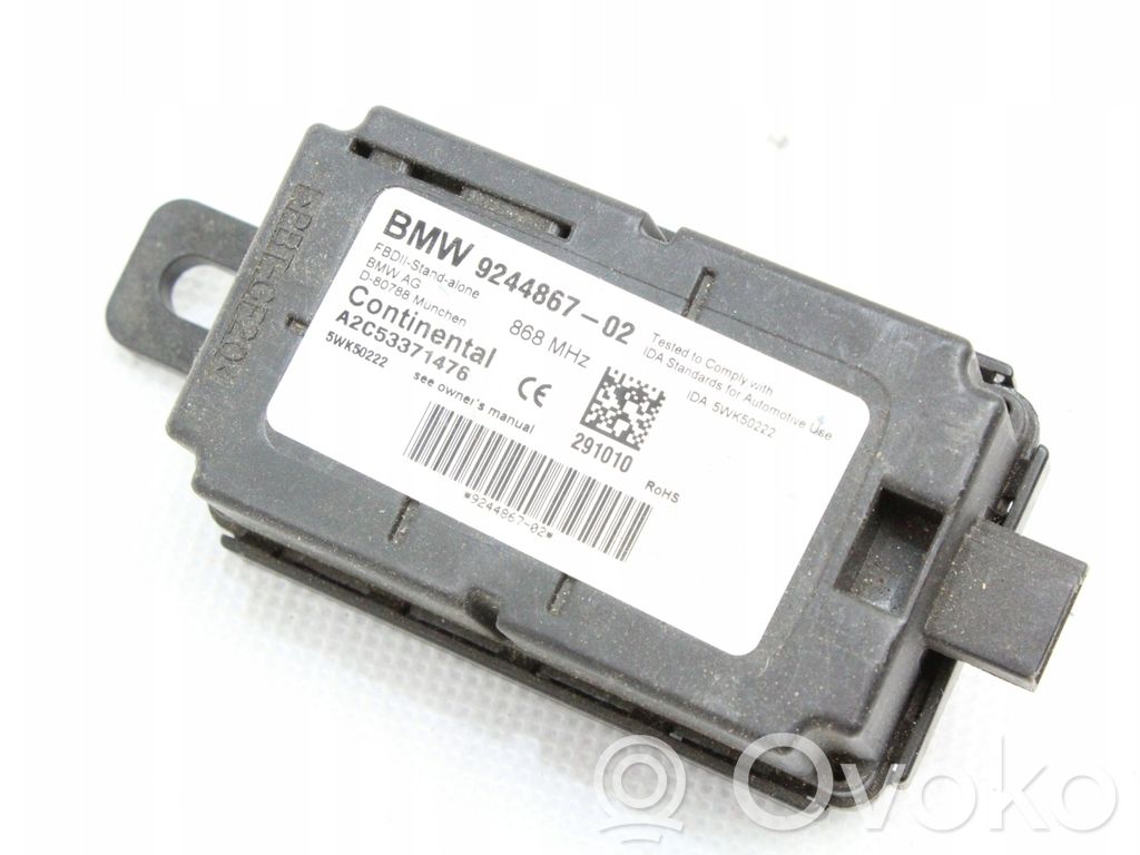 BMW 3 F30 F35 F31 Inne komputery / moduły / sterowniki 