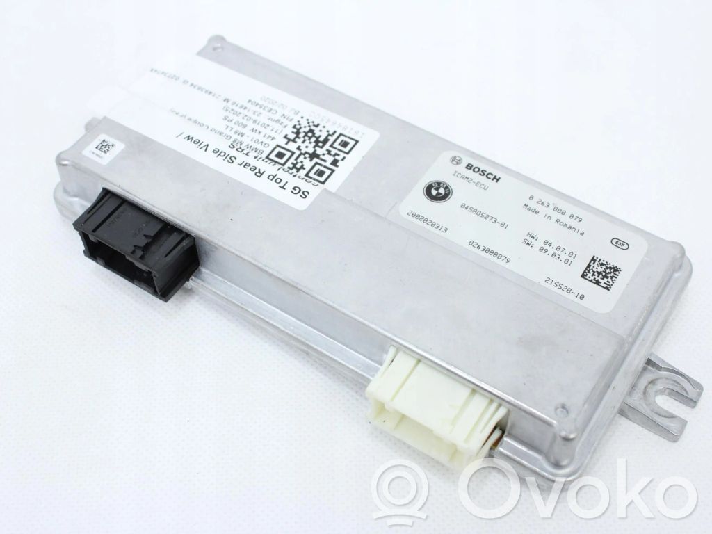BMW 3 G20 G21 Module de contrôle caméra arrière 