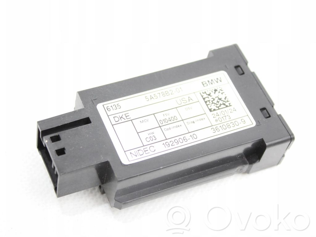 BMW 7 G70 Air conditioner control unit module 